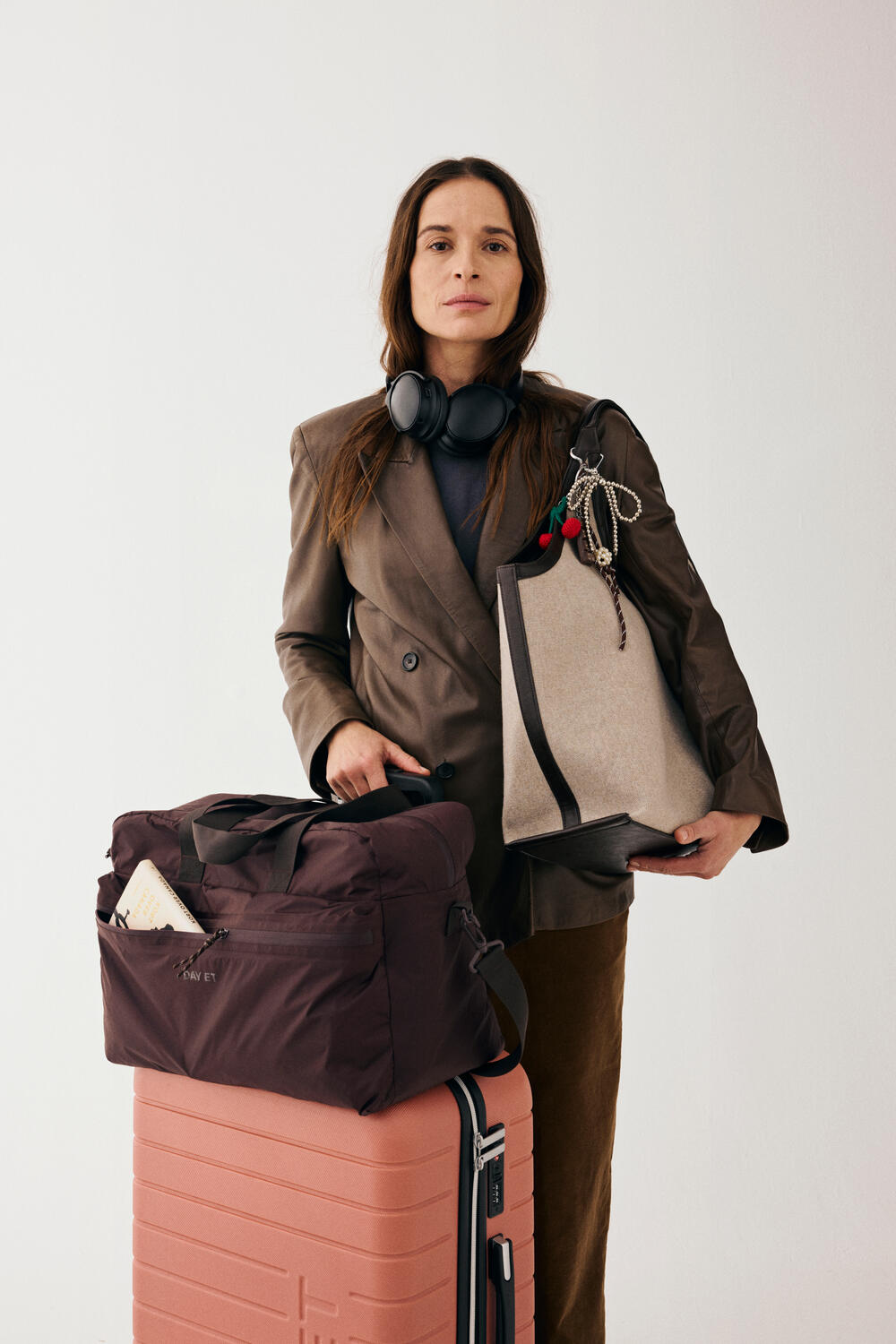 Day Melange shopper - Brindle